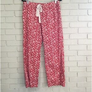 Vintage 70’s Christmas Material Old Navy Intimate 100% Cotton PJ Bottoms Size M
